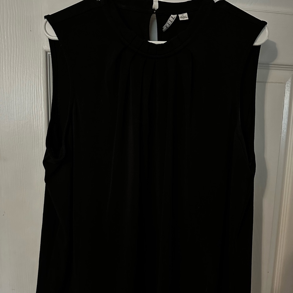 Business casual or girls night black top